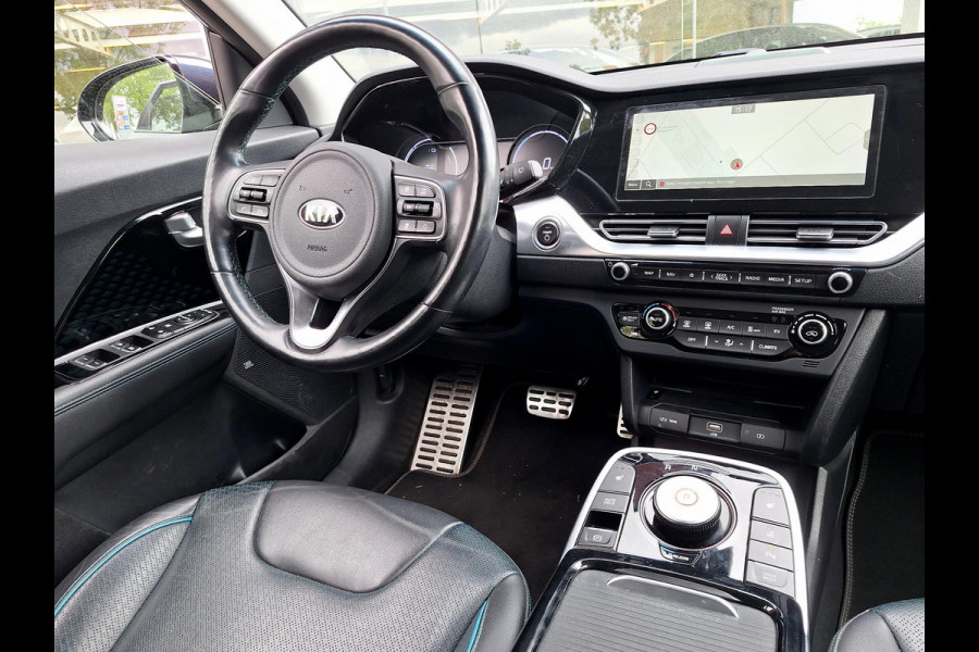 Kia e-Niro DynamicLinePlus 64 kWh | SOH: nnb | Leder | Adaptive CC | Climate | Navi | Stoel-en Stuurverwarming |