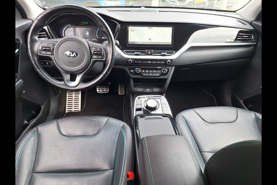 Kia e-Niro DynamicLinePlus 64 kWh | SOH: nnb | Leder | Adaptive CC | Climate | Navi | Stoel-en Stuurverwarming |