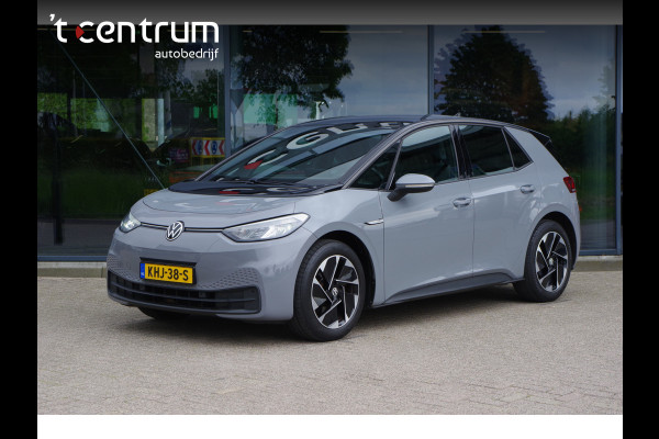Volkswagen ID.3 Life 58 kWh 204 PK, SOH 89%, Adap. Cruise Control, Carplay, Warmtepomp, Stuur- & Stoelverwarming, Keyless