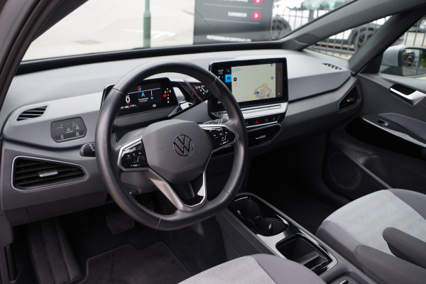 Volkswagen ID.3 Life 58 kWh 204 PK, SOH 89%, Adap. Cruise Control, Carplay, Warmtepomp, Stuur- & Stoelverwarming, Keyless