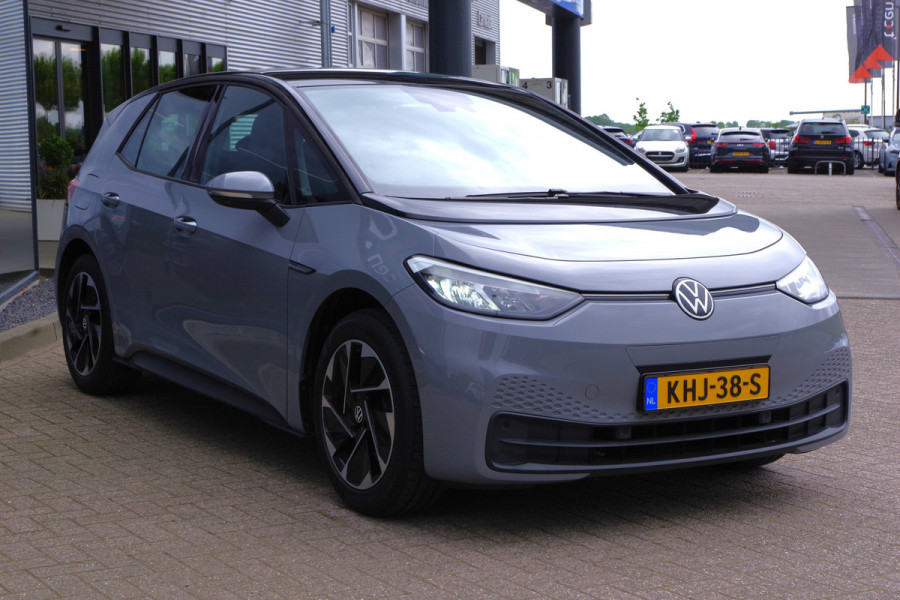 Volkswagen ID.3 Life 58 kWh 204 PK, SOH 89%, Adap. Cruise Control, Carplay, Warmtepomp, Stuur- & Stoelverwarming, Keyless