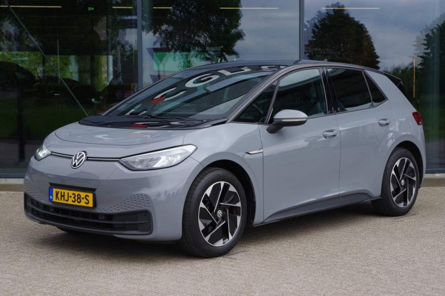 Volkswagen ID.3 Life 58 kWh 204 PK, SOH 89%, Adap. Cruise Control, Carplay, Warmtepomp, Stuur- & Stoelverwarming, Keyless