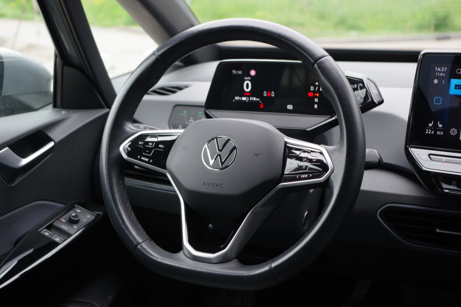 Volkswagen ID.3 Life 58 kWh 204 PK, SOH 89%, Adap. Cruise Control, Carplay, Warmtepomp, Stuur- & Stoelverwarming, Keyless