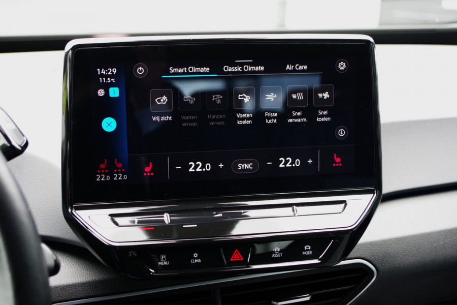 Volkswagen ID.3 Life 58 kWh 204 PK, SOH 89%, Adap. Cruise Control, Carplay, Warmtepomp, Stuur- & Stoelverwarming, Keyless