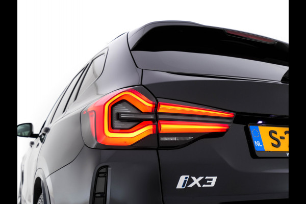 BMW iX3 High Executive 80 kWh Facelift [ 3-Fase-11kW) ] {SOH-100%} (INCL-BTW) Aut. *PANO | LEATHER | ADAPTIVE-CRUISE | FULL-LED | HARMAN/KARDON | TOPVIEW | MEMORY-PACK | BLINDSPOT | DIGI-COCKPIT | HEATED-COMFORTSEATS | DAB+ | NAVI-FULLMAP | HEAD-UP | 20''ALU