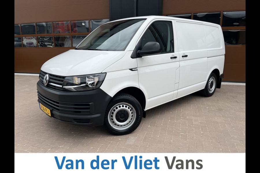 Volkswagen Transporter 2.0 TDI 102pk E6 Comfortline 3p Service bus Lease €276 p/m, Airco, Carplay, PDC, Sortimo inrichting, 2x Schuifdeur. Volledig onderhoudshistorie aanwezig