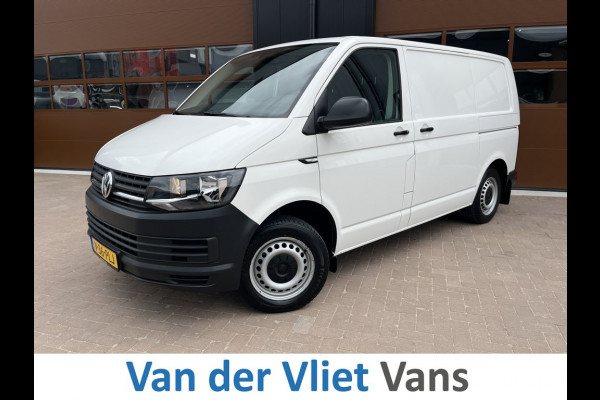 Volkswagen Transporter 2.0 TDI 102pk E6 Comfortline 3p Service bus Lease €276 p/m, Airco, Carplay, PDC, Sortimo inrichting, 2x Schuifdeur. Volledig onderhoudshistorie aanwezig