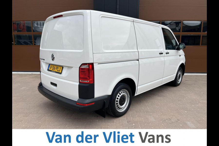 Volkswagen Transporter 2.0 TDI 102pk E6 Comfortline 3p Service bus Lease €276 p/m, Airco, Carplay, PDC, Sortimo inrichting, 2x Schuifdeur. Volledig onderhoudshistorie aanwezig