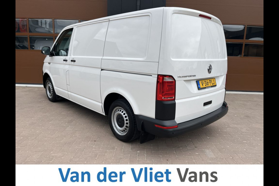 Volkswagen Transporter 2.0 TDI 102pk E6 Comfortline 3p Service bus Lease €276 p/m, Airco, Carplay, PDC, Sortimo inrichting, 2x Schuifdeur. Volledig onderhoudshistorie aanwezig