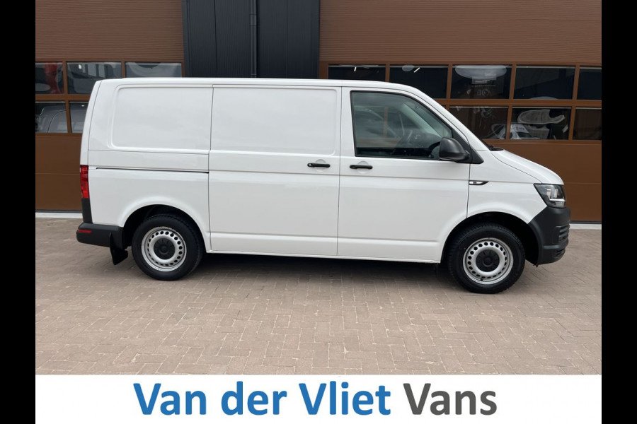 Volkswagen Transporter 2.0 TDI 102pk E6 Comfortline 3p Service bus Lease €276 p/m, Airco, Carplay, PDC, Sortimo inrichting, 2x Schuifdeur. Volledig onderhoudshistorie aanwezig