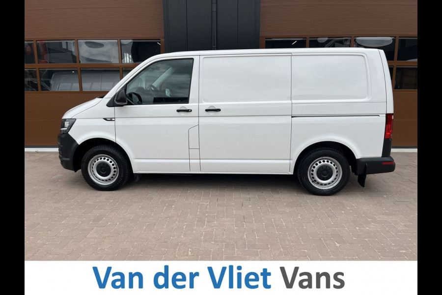 Volkswagen Transporter 2.0 TDI 102pk E6 Comfortline 3p Service bus Lease €276 p/m, Airco, Carplay, PDC, Sortimo inrichting, 2x Schuifdeur. Volledig onderhoudshistorie aanwezig