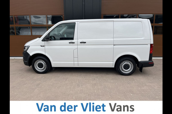 Volkswagen Transporter 2.0 TDI 102pk E6 Comfortline 3p Service bus Lease €276 p/m, Airco, Carplay, PDC, Sortimo inrichting, 2x Schuifdeur. Volledig onderhoudshistorie aanwezig