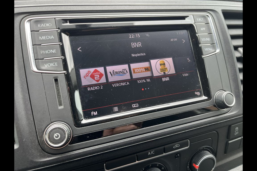 Volkswagen Transporter 2.0 TDI 102pk E6 Comfortline 3p Service bus Lease €276 p/m, Airco, Carplay, PDC, Sortimo inrichting, 2x Schuifdeur. Volledig onderhoudshistorie aanwezig