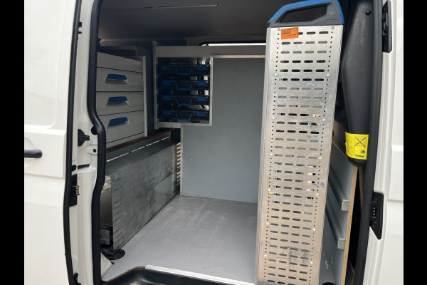 Volkswagen Transporter 2.0 TDI 102pk E6 Comfortline 3p Service bus Lease €276 p/m, Airco, Carplay, PDC, Sortimo inrichting, 2x Schuifdeur. Volledig onderhoudshistorie aanwezig
