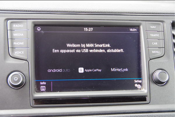 MAN TGE 3.140 35 2.0 L3H3(L2H2) 140PK AUT. LED, TREKHAAK, LEDER, CAMERA, NAVI, CRUISE, AIRCO, PARKEERSENSOREN, NL AUTO, NAP