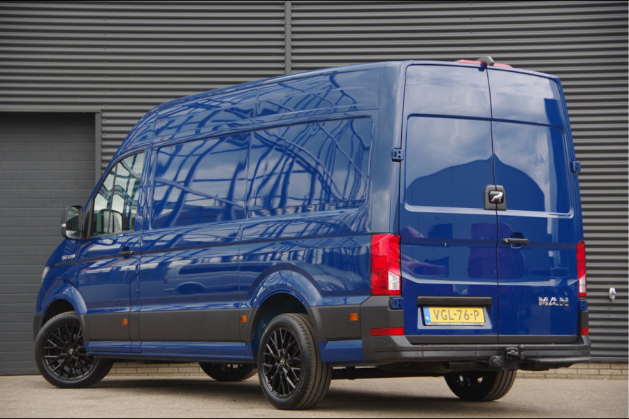 MAN TGE 3.140 35 2.0 L3H3(L2H2) 140PK AUT. LED, TREKHAAK, LEDER, CAMERA, NAVI, CRUISE, AIRCO, PARKEERSENSOREN, NL AUTO, NAP