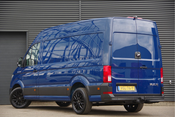MAN TGE 3.140 35 2.0 L3H3(L2H2) 140PK AUT. LED, TREKHAAK, LEDER, CAMERA, NAVI, CRUISE, AIRCO, PARKEERSENSOREN, NL AUTO, NAP
