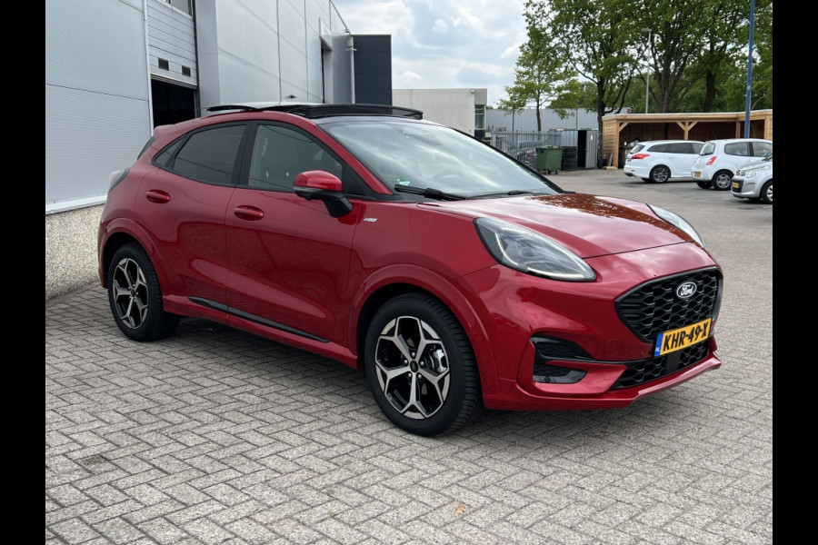 Ford Puma 1.0 EB Hyb ST-Line X TREKHAAK! PANODAK! DRIVERPACK! WINTERPACK!
