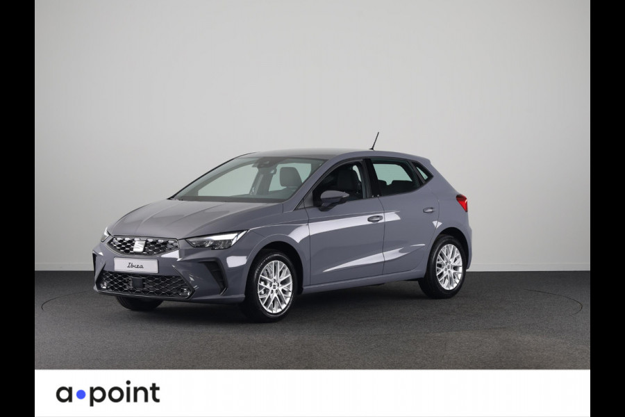 Seat Ibiza Style 1.0 EcoTSI 95 PK | Premium Lak 'Graphene Grey' | Draadloze Carplay | Park Assist | Cruise Control