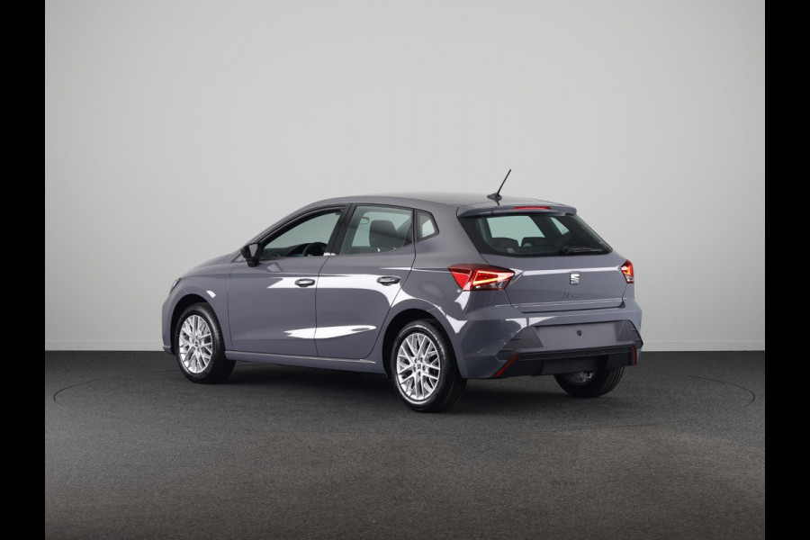 Seat Ibiza Style 1.0 EcoTSI 95 PK | Premium Lak 'Graphene Grey' | Draadloze Carplay | Park Assist | Cruise Control