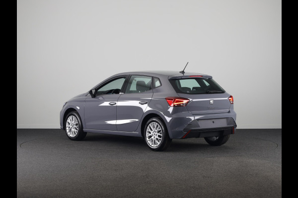Seat Ibiza Style 1.0 EcoTSI 95 PK | Premium Lak 'Graphene Grey' | Draadloze Carplay | Park Assist | Cruise Control