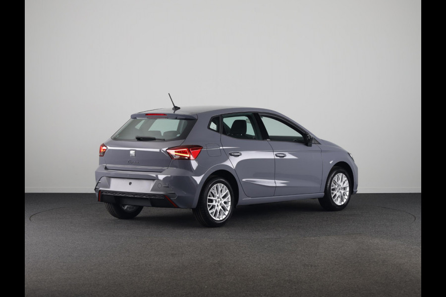 Seat Ibiza Style 1.0 EcoTSI 95 PK | Premium Lak 'Graphene Grey' | Draadloze Carplay | Park Assist | Cruise Control