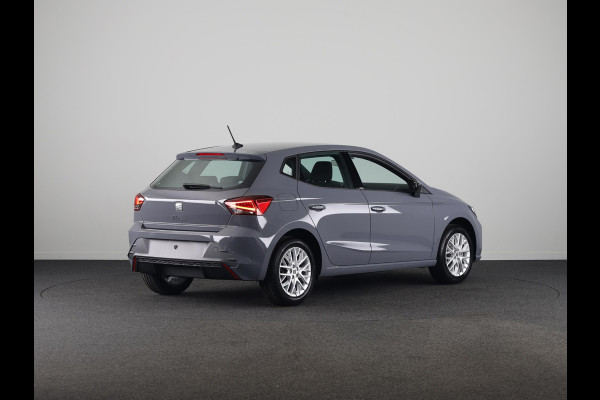Seat Ibiza Style 1.0 EcoTSI 95 PK | Premium Lak 'Graphene Grey' | Draadloze Carplay | Park Assist | Cruise Control