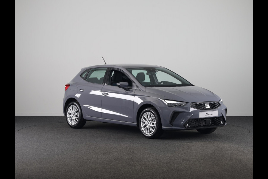 Seat Ibiza Style 1.0 EcoTSI 95 PK | Premium Lak 'Graphene Grey' | Draadloze Carplay | Park Assist | Cruise Control