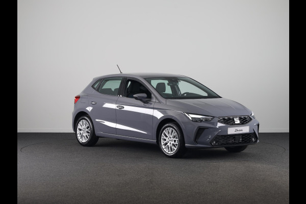 Seat Ibiza Style 1.0 EcoTSI 95 PK | Premium Lak 'Graphene Grey' | Draadloze Carplay | Park Assist | Cruise Control