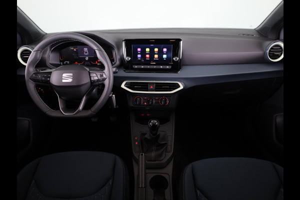 Seat Ibiza Style 1.0 EcoTSI 95 PK | Premium Lak 'Graphene Grey' | Draadloze Carplay | Park Assist | Cruise Control