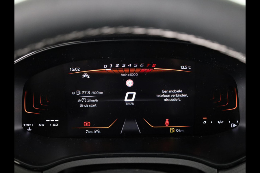 Seat Ibiza Style 1.0 EcoTSI 95 PK | Premium Lak 'Graphene Grey' | Draadloze Carplay | Park Assist | Cruise Control