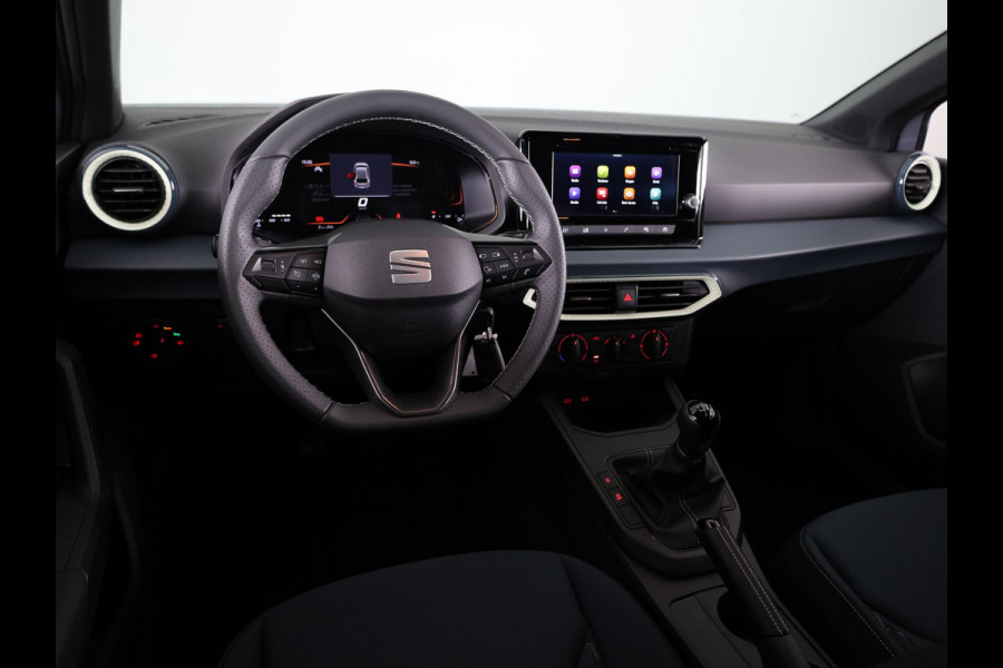 Seat Ibiza Style 1.0 EcoTSI 95 PK | Premium Lak 'Graphene Grey' | Draadloze Carplay | Park Assist | Cruise Control