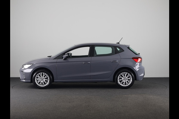 Seat Ibiza Style 1.0 EcoTSI 95 PK | Premium Lak 'Graphene Grey' | Draadloze Carplay | Park Assist | Cruise Control