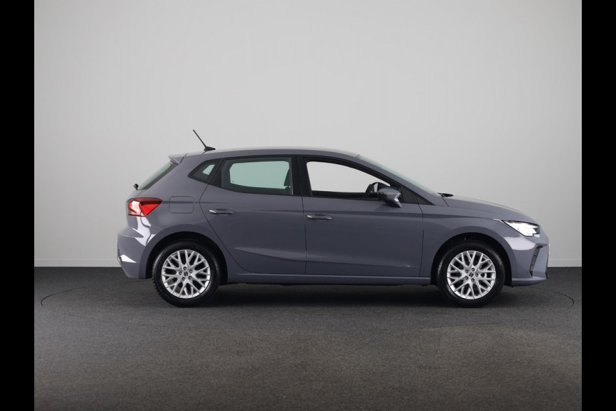 Seat Ibiza Style 1.0 EcoTSI 95 PK | Premium Lak 'Graphene Grey' | Draadloze Carplay | Park Assist | Cruise Control