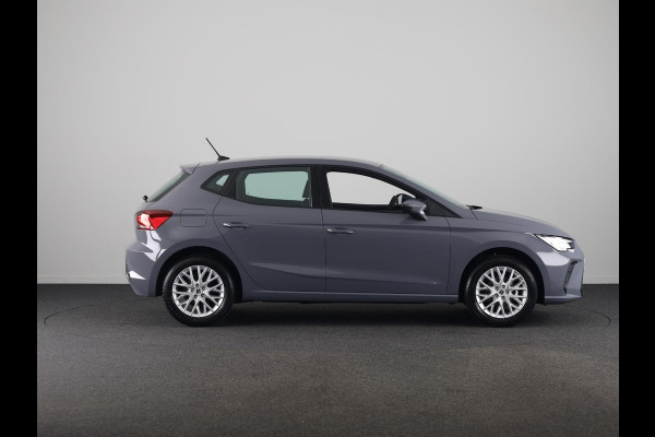 Seat Ibiza Style 1.0 EcoTSI 95 PK | Premium Lak 'Graphene Grey' | Draadloze Carplay | Park Assist | Cruise Control