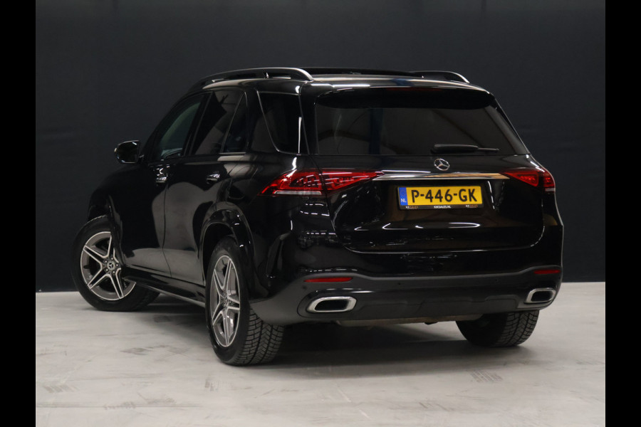 Mercedes-Benz GLE 350 e 4MATIC AMG Sport [SCHUIFKANTELDAK, BURMESTER, MEMORY SEATS, SFEERVERLICHTING, APPLE CARPLAY, STOELVERWARMING, CAMERA, CRUISE CONTROL, NAVIGATIE, BLUETOOTH, CLIMATE CONTROL, NIEUWSTAAT]