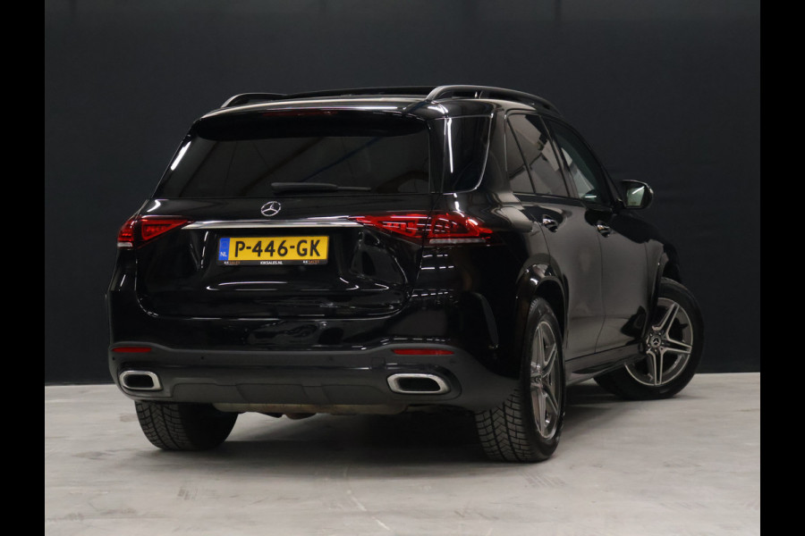 Mercedes-Benz GLE 350 e 4MATIC AMG Sport [SCHUIFKANTELDAK, BURMESTER, MEMORY SEATS, SFEERVERLICHTING, APPLE CARPLAY, STOELVERWARMING, CAMERA, CRUISE CONTROL, NAVIGATIE, BLUETOOTH, CLIMATE CONTROL, NIEUWSTAAT]