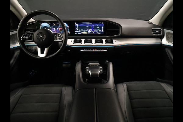 Mercedes-Benz GLE 350 e 4MATIC AMG Sport [SCHUIFKANTELDAK, BURMESTER, MEMORY SEATS, SFEERVERLICHTING, APPLE CARPLAY, STOELVERWARMING, CAMERA, CRUISE CONTROL, NAVIGATIE, BLUETOOTH, CLIMATE CONTROL, NIEUWSTAAT]