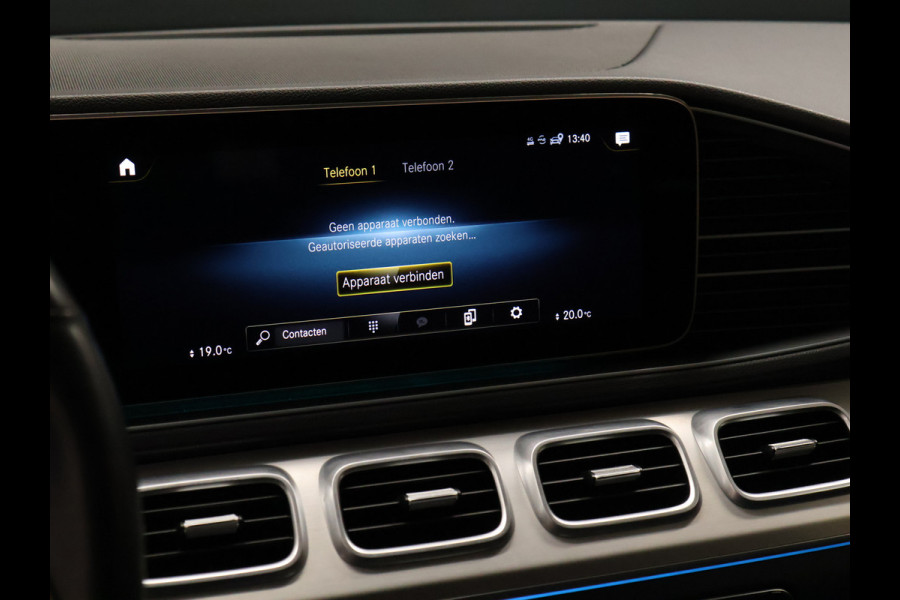 Mercedes-Benz GLE 350 e 4MATIC AMG Sport [SCHUIFKANTELDAK, BURMESTER, MEMORY SEATS, SFEERVERLICHTING, APPLE CARPLAY, STOELVERWARMING, CAMERA, CRUISE CONTROL, NAVIGATIE, BLUETOOTH, CLIMATE CONTROL, NIEUWSTAAT]
