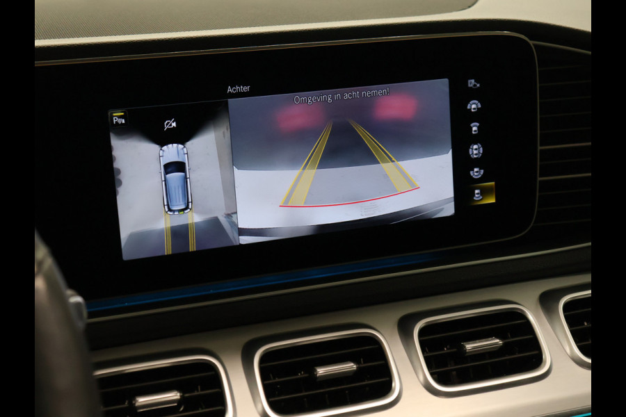 Mercedes-Benz GLE 350 e 4MATIC AMG Sport [SCHUIFKANTELDAK, BURMESTER, MEMORY SEATS, SFEERVERLICHTING, APPLE CARPLAY, STOELVERWARMING, CAMERA, CRUISE CONTROL, NAVIGATIE, BLUETOOTH, CLIMATE CONTROL, NIEUWSTAAT]
