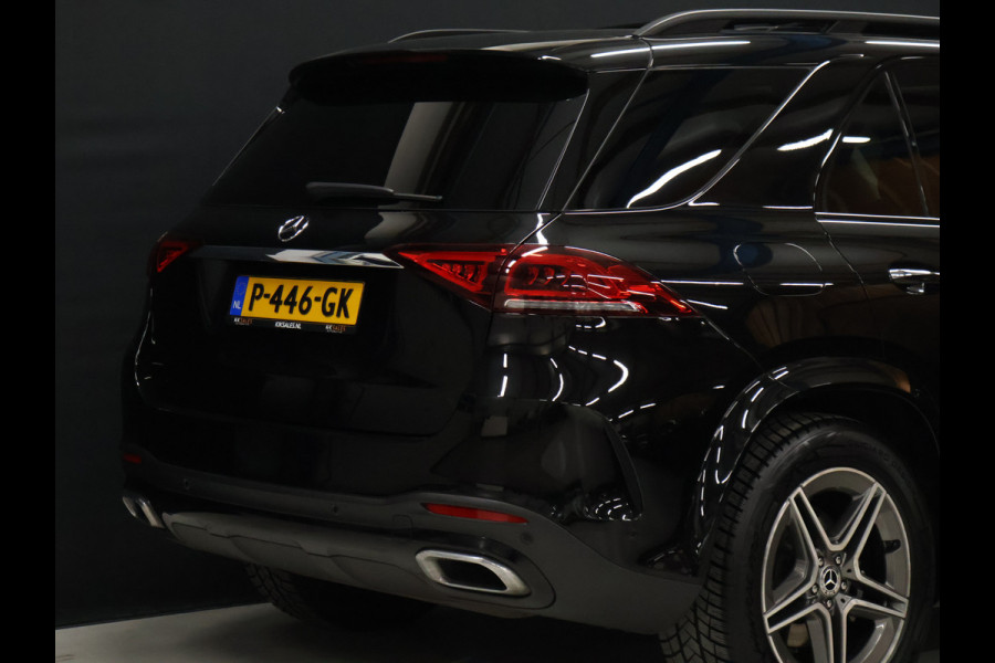 Mercedes-Benz GLE 350 e 4MATIC AMG Sport [SCHUIFKANTELDAK, BURMESTER, MEMORY SEATS, SFEERVERLICHTING, APPLE CARPLAY, STOELVERWARMING, CAMERA, CRUISE CONTROL, NAVIGATIE, BLUETOOTH, CLIMATE CONTROL, NIEUWSTAAT]