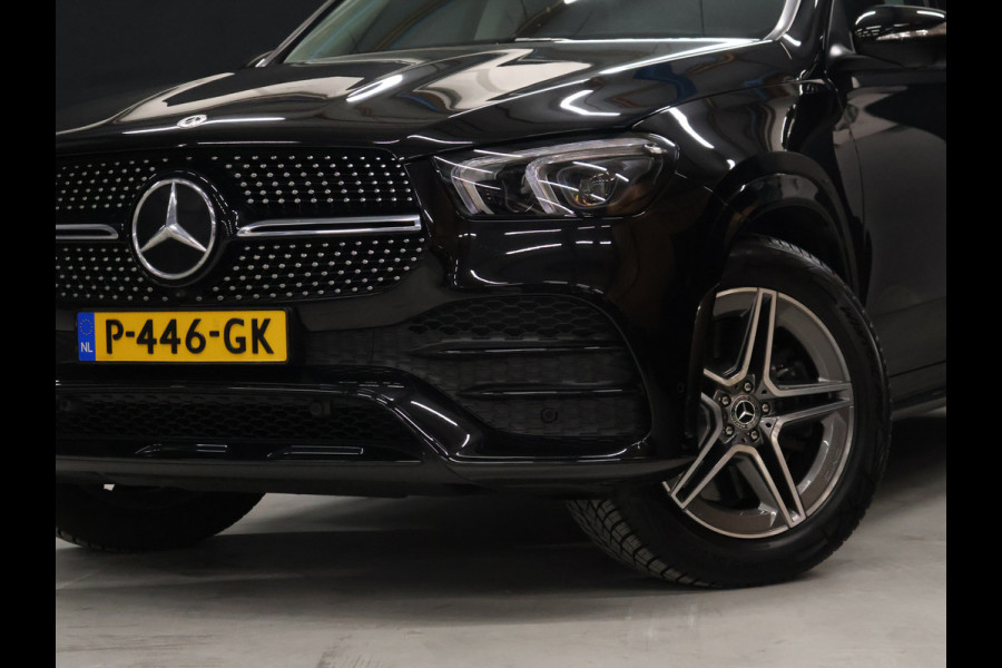 Mercedes-Benz GLE 350 e 4MATIC AMG Sport [SCHUIFKANTELDAK, BURMESTER, MEMORY SEATS, SFEERVERLICHTING, APPLE CARPLAY, STOELVERWARMING, CAMERA, CRUISE CONTROL, NAVIGATIE, BLUETOOTH, CLIMATE CONTROL, NIEUWSTAAT]