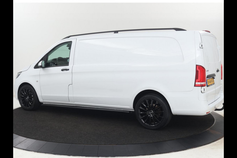 Mercedes-Benz Vito 114 CDI Extra Lang | Oprijplaat | Trekhaak | Camera | Stoelverwarming | 19'' | Cruise control | Bluetooth | Airco | 3-Persoons