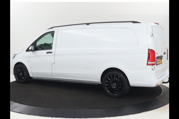 Mercedes-Benz Vito 114 CDI Extra Lang | Oprijplaat | Trekhaak | Camera | Stoelverwarming | 19'' | Cruise control | Bluetooth | Airco | 3-Persoons
