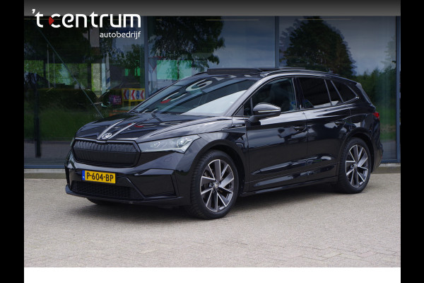 Škoda ENYAQ iV 60 Sportline 180 PK, 90% SOH, Panoramadak, Adap. Cruise Control, Stoelverwarming, Camera