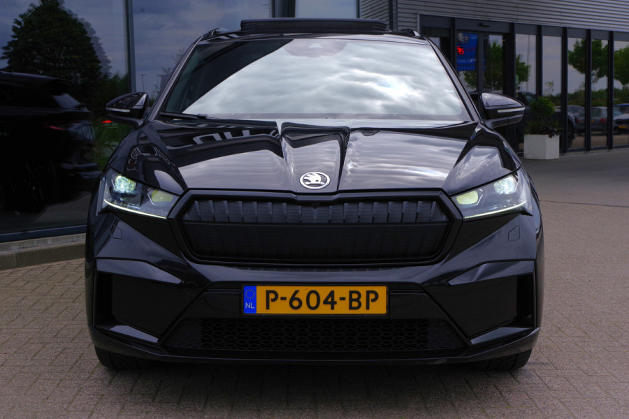 Škoda ENYAQ iV 60 Sportline 180 PK, 90% SOH, Panoramadak, Adap. Cruise Control, Stoelverwarming, Camera