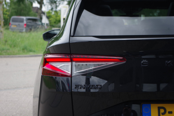 Škoda ENYAQ iV 60 Sportline 180 PK, 90% SOH, Panoramadak, Adap. Cruise Control, Stoelverwarming, Camera
