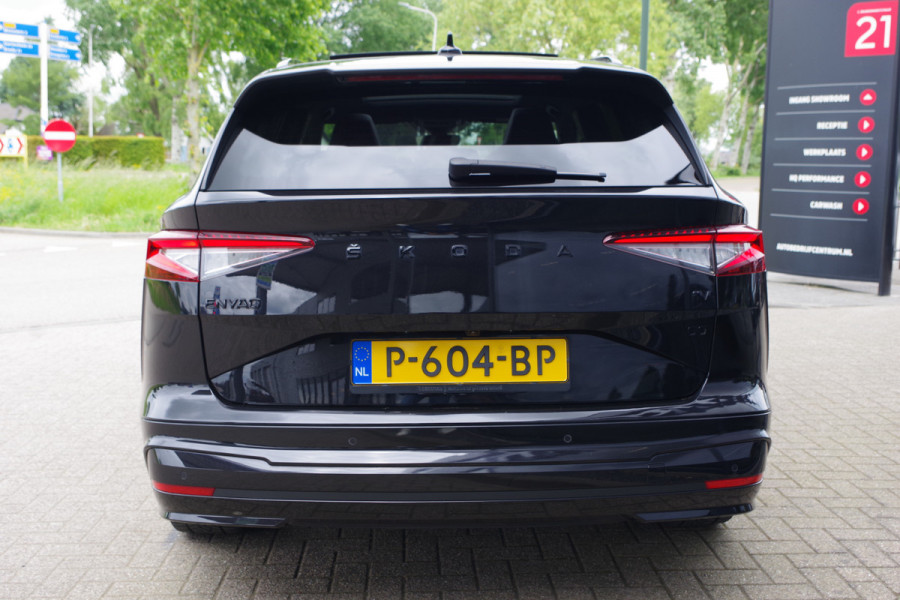 Škoda ENYAQ iV 60 Sportline 180 PK, 90% SOH, Panoramadak, Adap. Cruise Control, Stoelverwarming, Camera