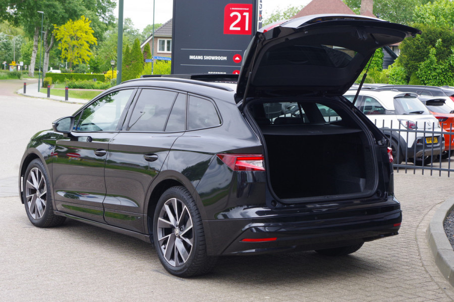 Škoda ENYAQ iV 60 Sportline 180 PK, 90% SOH, Panoramadak, Adap. Cruise Control, Stoelverwarming, Camera