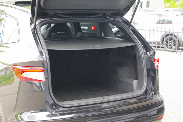 Škoda ENYAQ iV 60 Sportline 180 PK, 90% SOH, Panoramadak, Adap. Cruise Control, Stoelverwarming, Camera